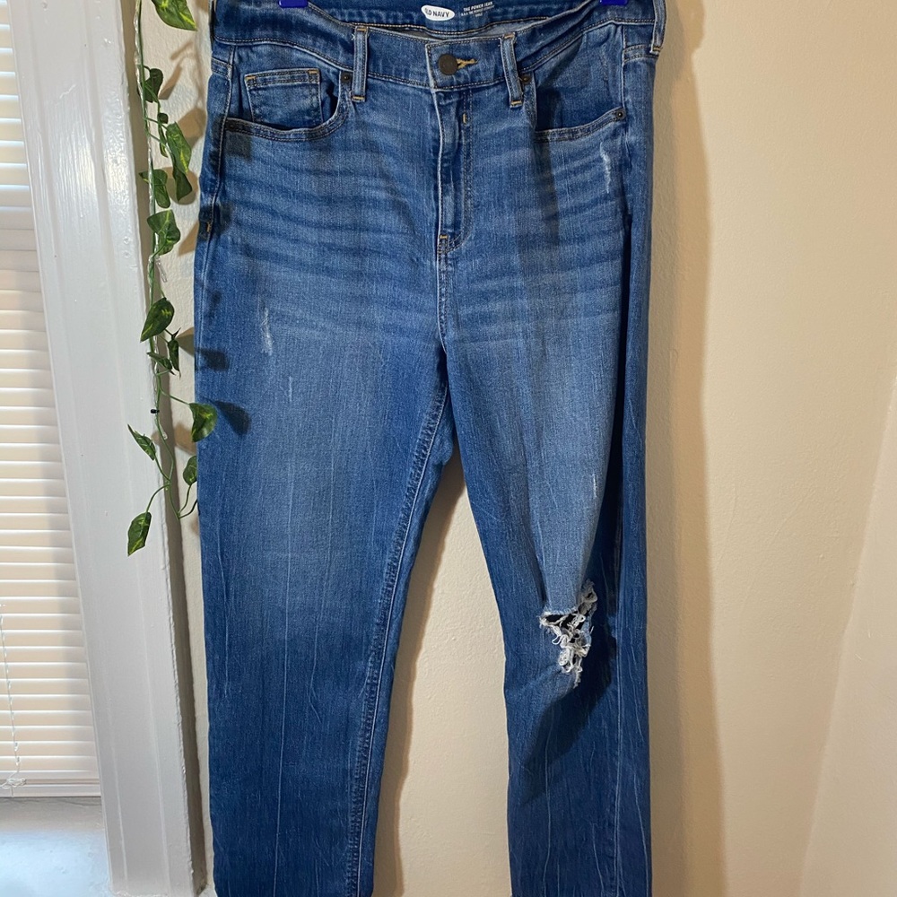 Old Navy Straight Leg Jeans